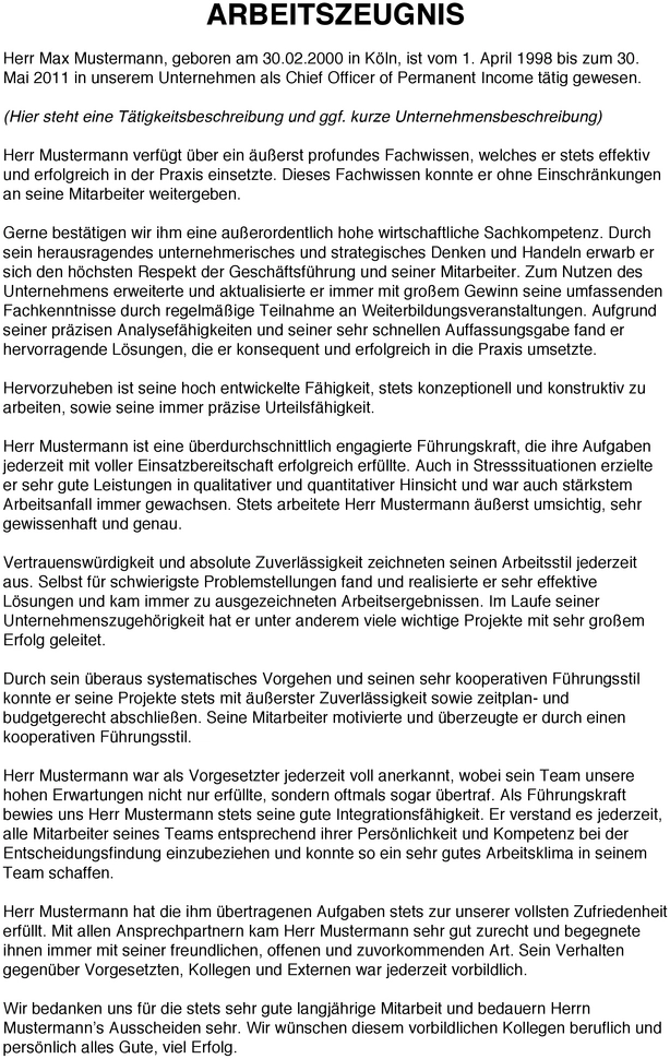 arbeitszeugnis-vorlage-fuer-professionelle-karriere
