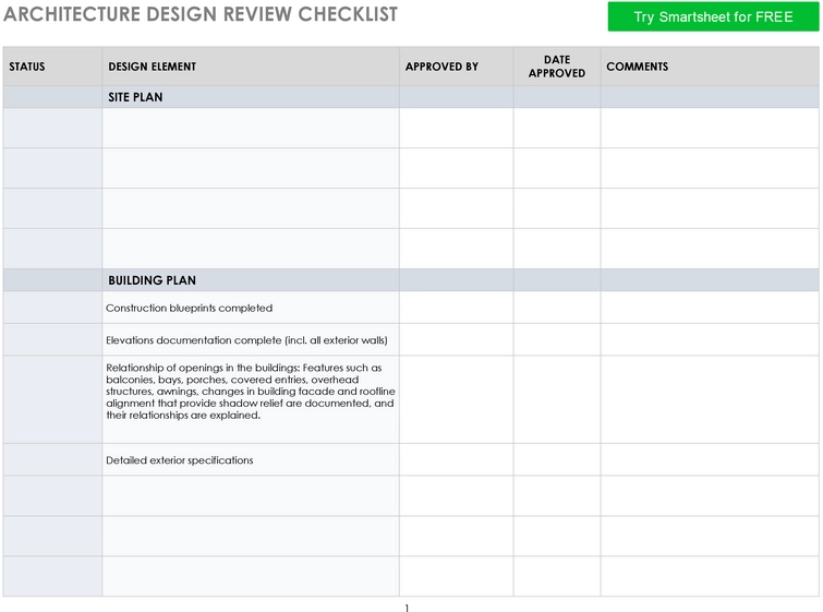 architekturdesign-ueberpruefungs-checkliste