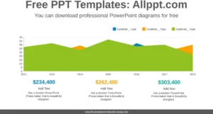 area-chart-powerpoint-diagramm-vorlage