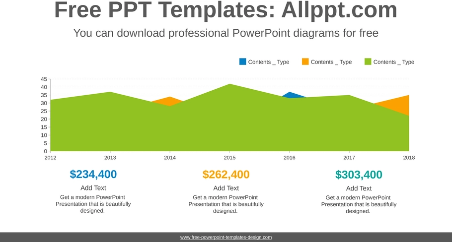 area-chart-powerpoint-diagramm-vorlage