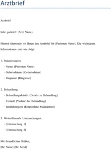 arztbrief-vorlage-fuer-strukturierte-kommunikation-im-gesundheitswesen
