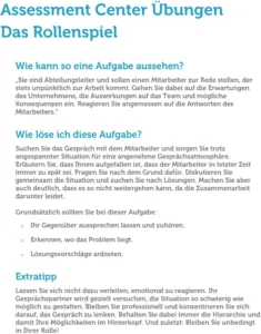 assessment-center-uebungen-rollenspiel