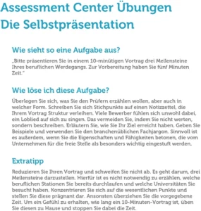 assessment-center-uebungen-selbstpraesentation