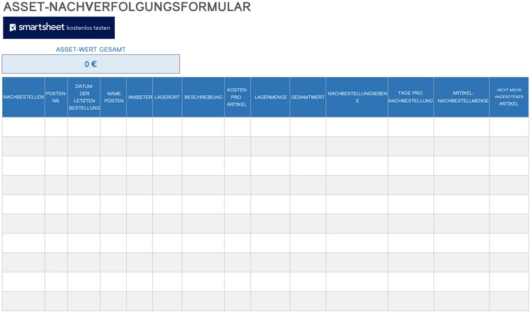 asset-nachverfolgung-vorlage-organisieren