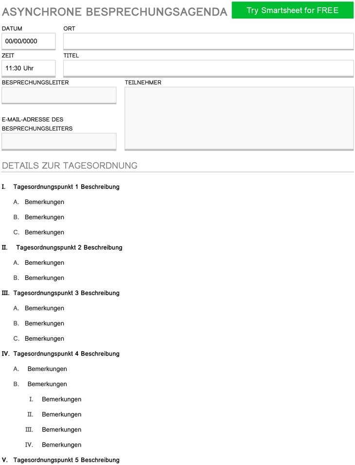 asynchrone-besprechungsagenda-vorlage