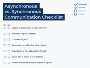 asynchronous-vs-synchronous-communication-checklist