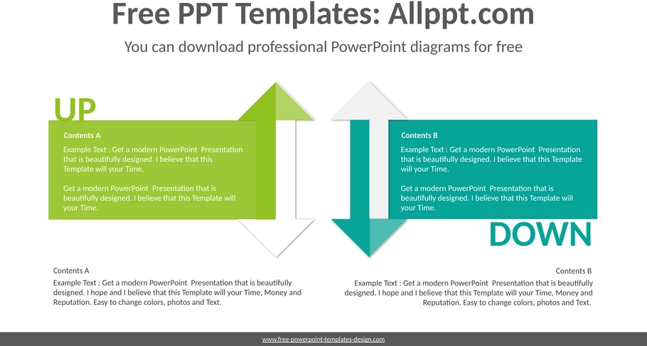 auf-abwaerts-pfeile-powerpoint-diagramm-template.png