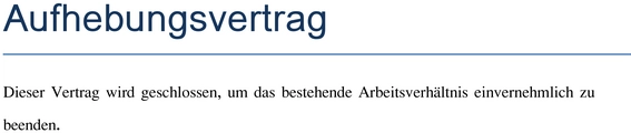 aufhebungsvertrag-fuer-die-beendigung-des-arbeitsverhaeltnisses