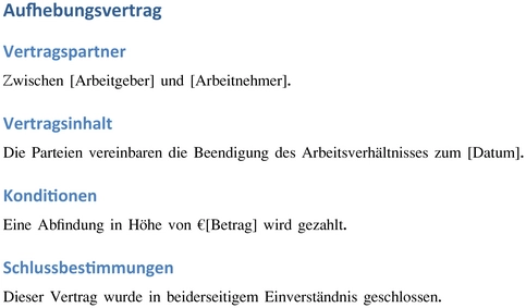 aufhebungsvertrag-mit-arbeitnehmer-und-arbeitgeber-vereinbaren