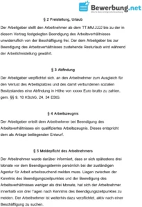 aufhebungsvertrag-vorlage-arbeitnehmer-arbeitgeber