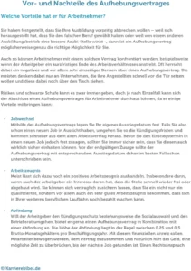 aufhebungsvertrag-vorteile-nachteile-hinweise