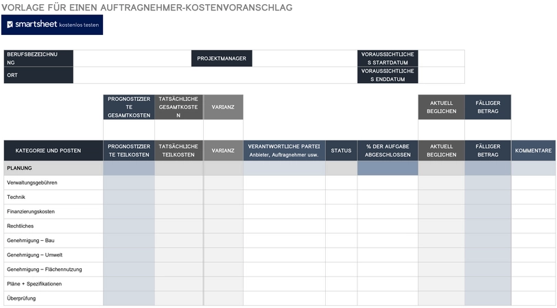 auftragnehmer-kostenvoranschlag-vorlage-in-word