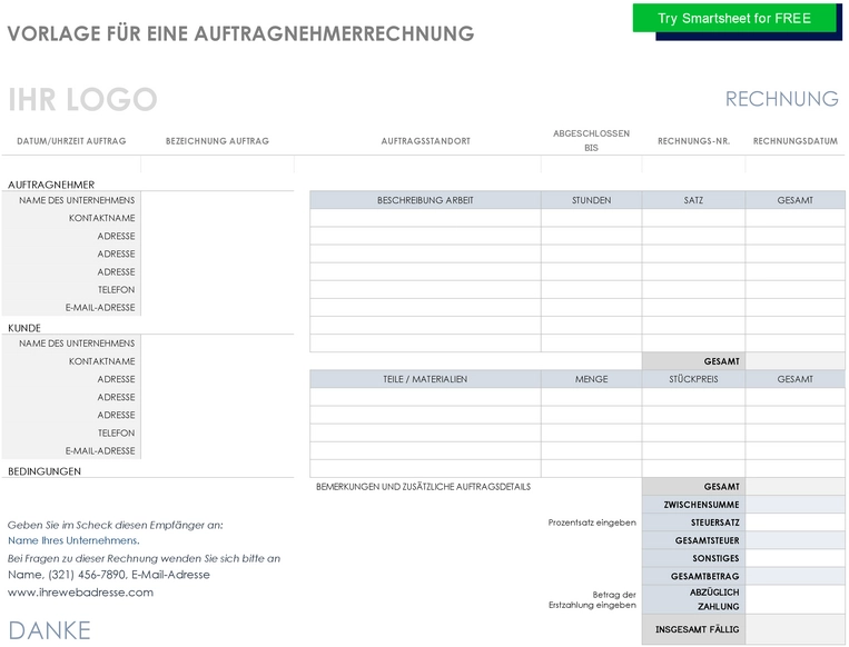 auftragnehmerrechnung-vorlage-mit-klarer-struktur