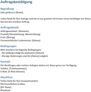 auftragsbestaetigung-gestalten-mit-word-vorlage