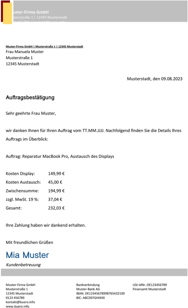 auftragsbestaetigung-vorlage-fuer-professionelle-kommunikation