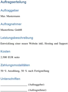 auftragserteilung-vorlage-fuer-klarheit-und-transparenz