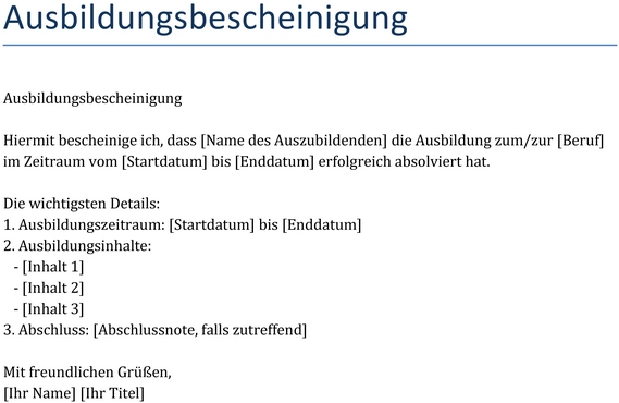 ausbildungsbescheinigung-erstellen-mit-word