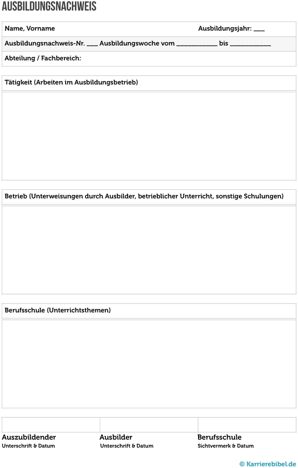 ausbildungsnachweis-vorlage-fuer-praktika