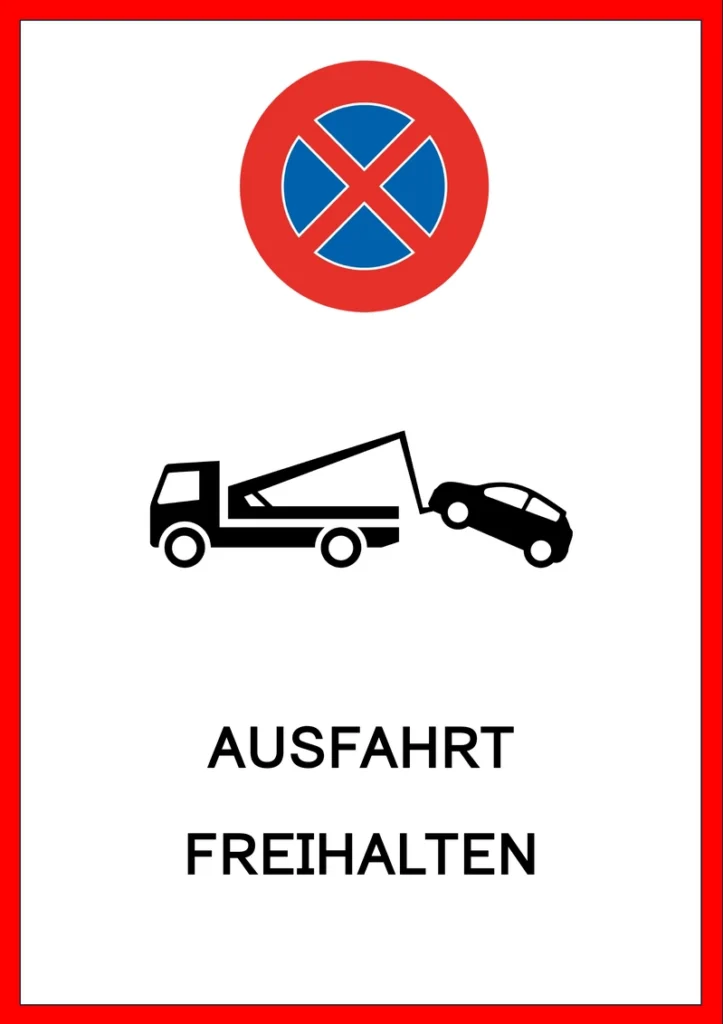 ausfahrt-freihalten-schild-ordnung-sicherheit