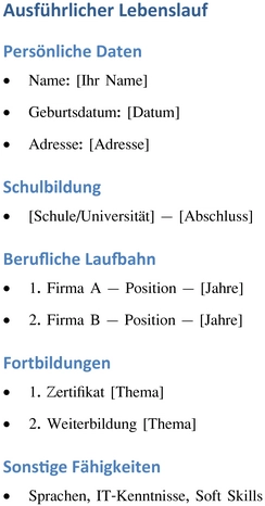 ausfuehrlicher-lebenslauf-vorlage-gestalten