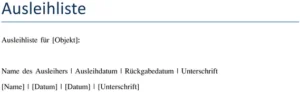 ausleihliste-fuer-objekte-und-organisation