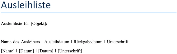 ausleihliste-fuer-objekte-und-organisation