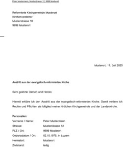 austritt-aus-der-evangelisch-reformierten-kirche