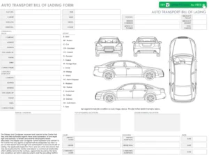 auto-transport-bill-of-lading-vorlage