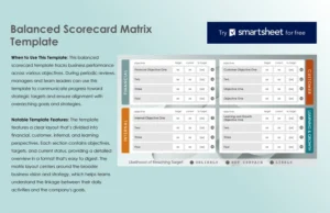 balanced-scorecard-matrix-vorlage