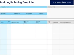 basic-agile-testing-template