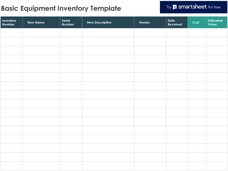 basic-equipment-inventory-template