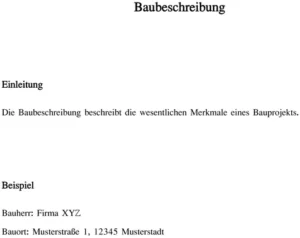 baubeschreibung-fuer-bauprojekte-optimal-nutzen