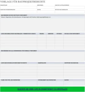 bauprojektbericht-vorlage-excel