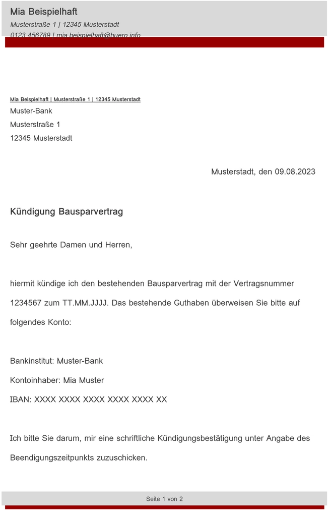 bausparvertrag-kuendigen-als-vorlage-nutzen