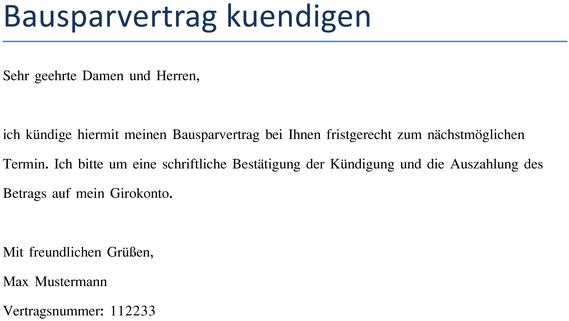 bausparvertrag-kuendigen-vorlage-fuer-dich