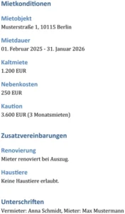 befristeter-mietvertrag-vorlage-immobilien-recht