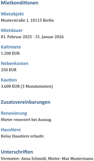 befristeter-mietvertrag-vorlage-immobilien-recht