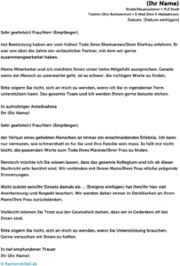 beileidsbekundungen-muster-vorlage