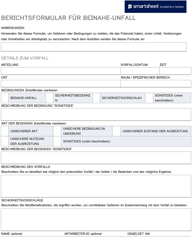 beinahe-unfallbericht-vorlage-sicherheitsdokumentation