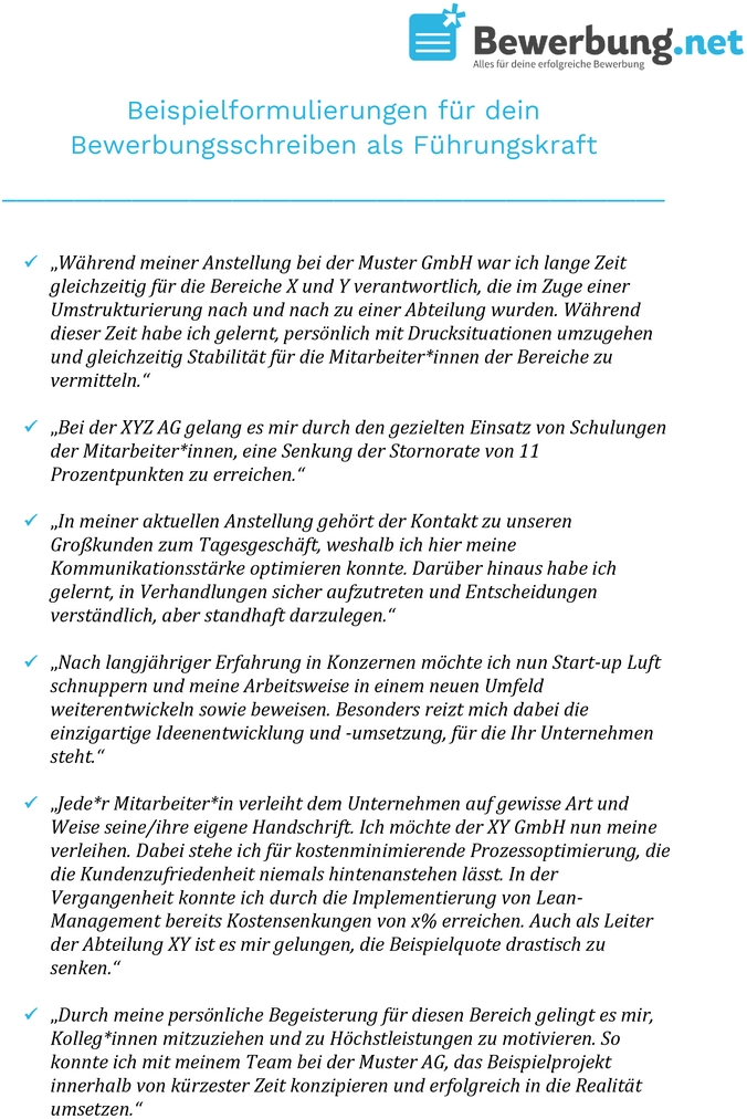 beispielformulierungen-bewerbungsschreiben-fuehrungskraft