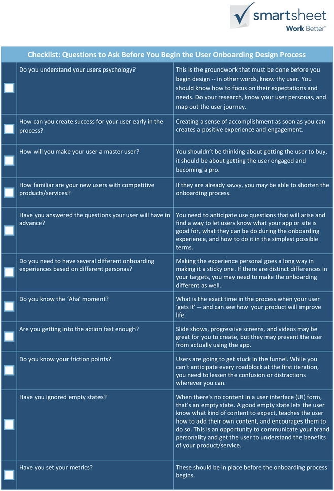 benutzer-onboarding-checkliste-vorlage