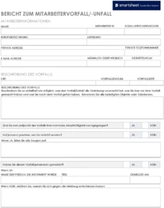 bericht-zum-mitarbeiterunfall-dokumentation