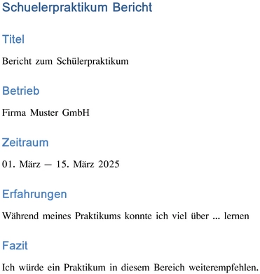 bericht-zum-schuelerpraktikum-mit-erfahrungen