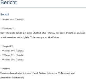 berichtsvorlage-fuer-berichte-und-analyse