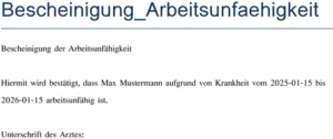 bescheinigung-arbeitsunfaehigkeit-vorlage