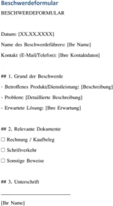 beschwerdeformular-fuer-klarheit-und-loesungen