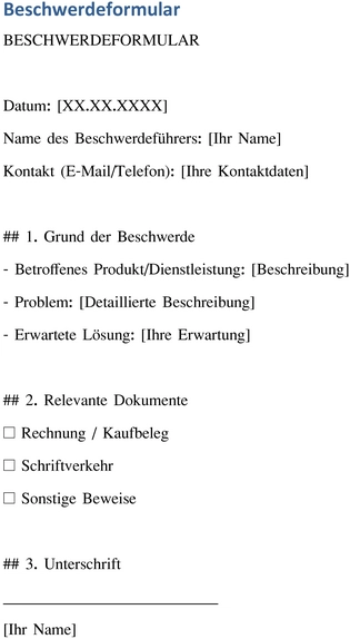 beschwerdeformular-fuer-klarheit-und-loesungen