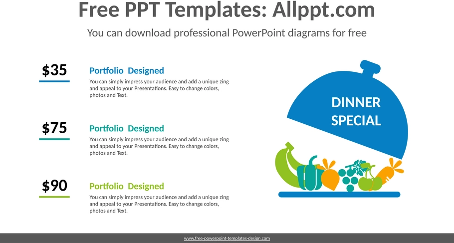 besondere-dinner-powerpoint-diagramm-vorlage.png