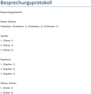 besprechungsprotokoll-vorlage-fuer-effiziente-meetings