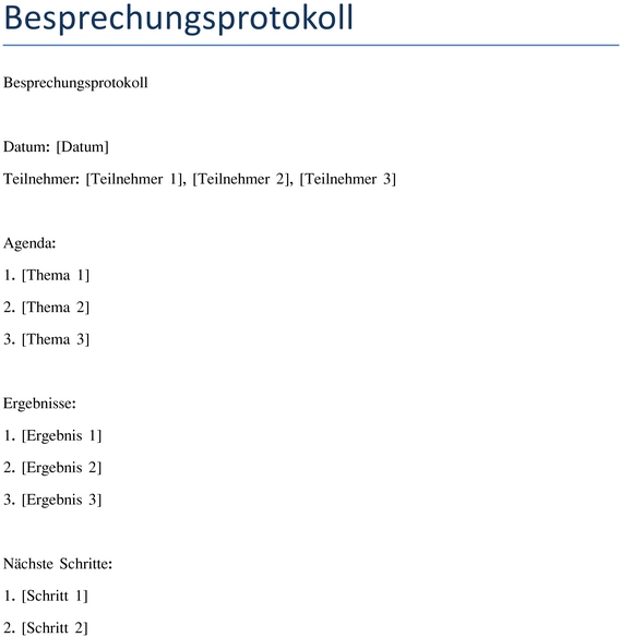 besprechungsprotokoll-vorlage-fuer-effiziente-meetings